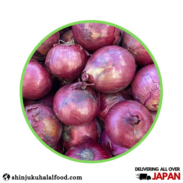Red Onion 1000g (±100g) 赤タマネギ