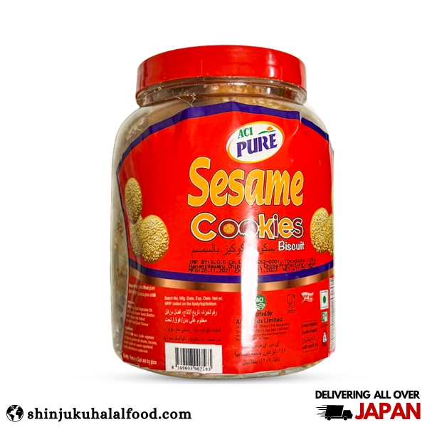 Sesame Cookies Biscuit ACI (350g)