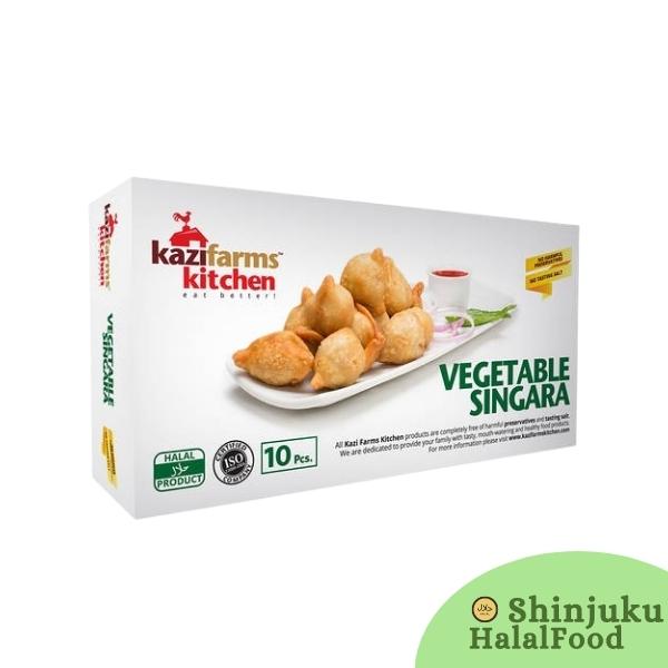 Kazifarm Vegetable Singara (300g) 野菜シンガラ