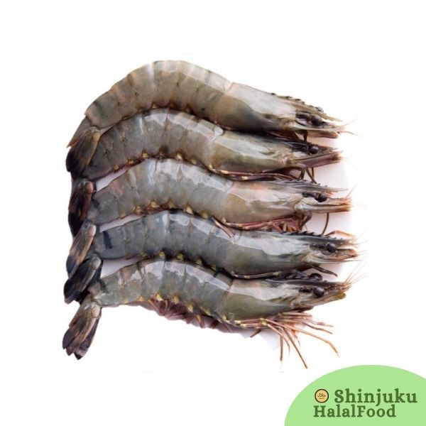 Shrimp Black Tiger 25pcs (1.3kg)