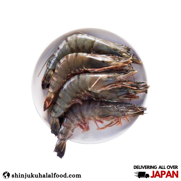 Shrimp Black Tiger 20pcs (1.3kg)