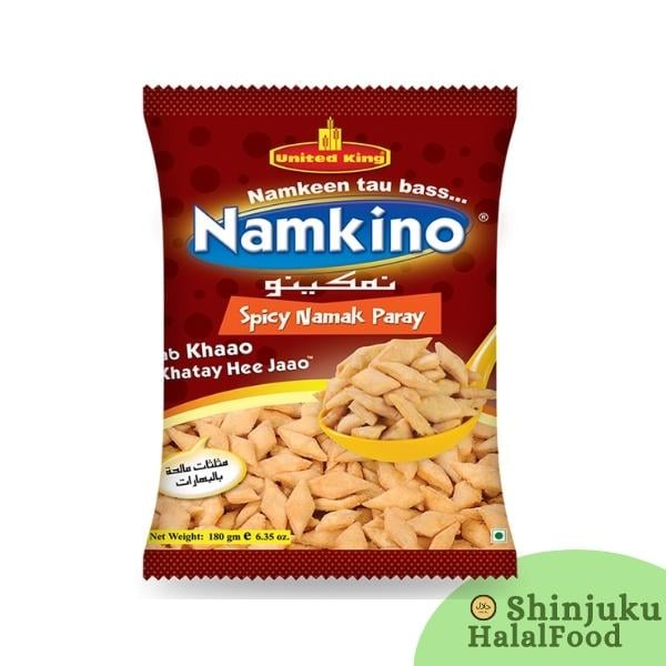 Spicy Namak Paray Namkino United King (180g) スパイシー ナマックパレーナムキノ
