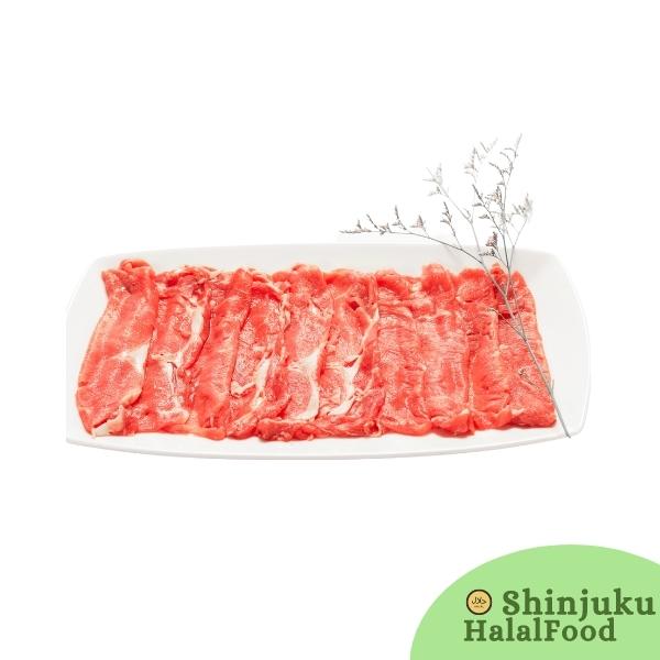 Halal Beef Slice Gyudon (500g) (生バラスライス牛丼)
