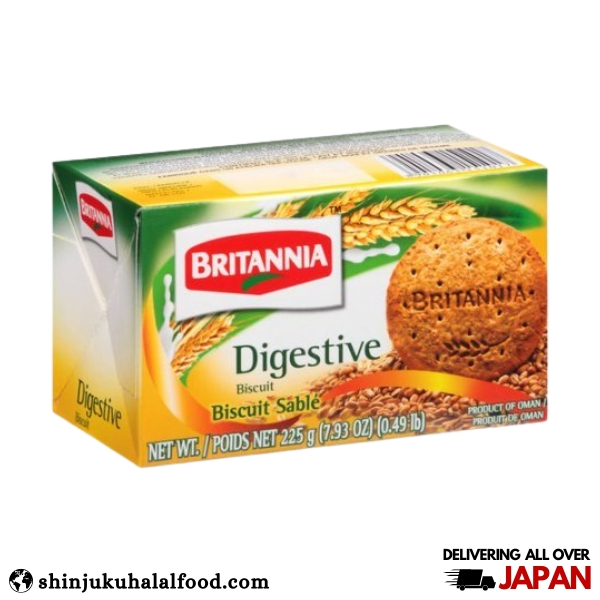 Britannia Digestive Biscuit (225g) ダイジェスティブビスケット