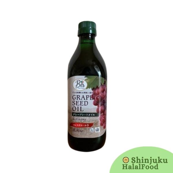 Bis Grape Seed Oil (924ml) グレープシードオイル