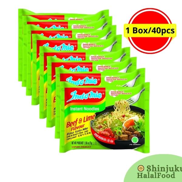 Indomie Soto mie Beef & lime flavor