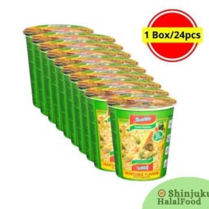 Indomie Vegetabele cup noodles