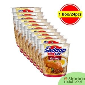 Mie Seddaap Instant Cup Mi goreng