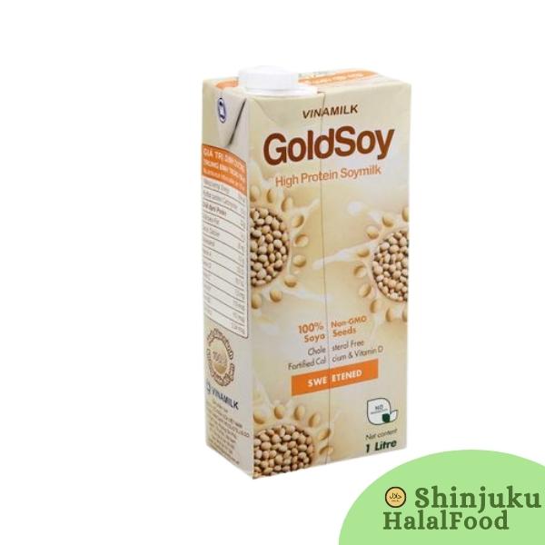 Vinamilk Goldsoy (Soy Milk) (180g) ビナミルクゴールドソイ（豆乳）