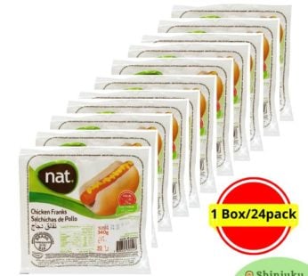Chicken Sausage Nat (1 Box-24pack)