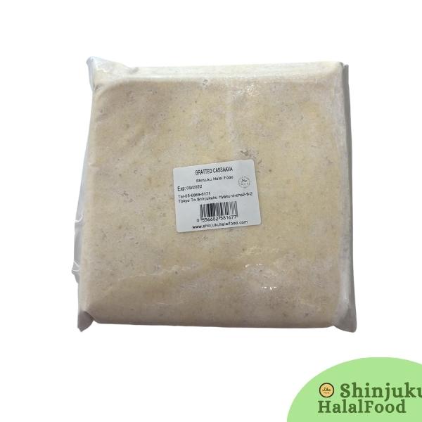 Frozen Grated Cassava (1kg)