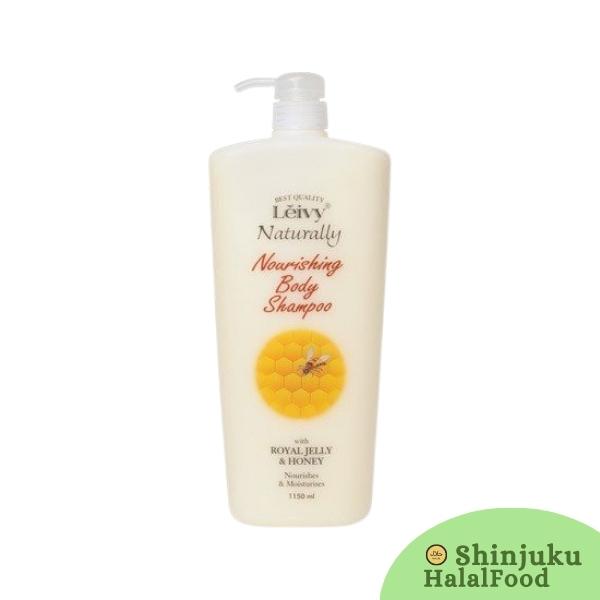 Leivy Body Shampoo Royal Jelly & Honey (1125ml)