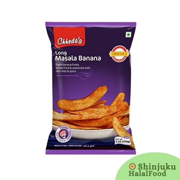 Chhedas Long Masala Banana Chips (170g)