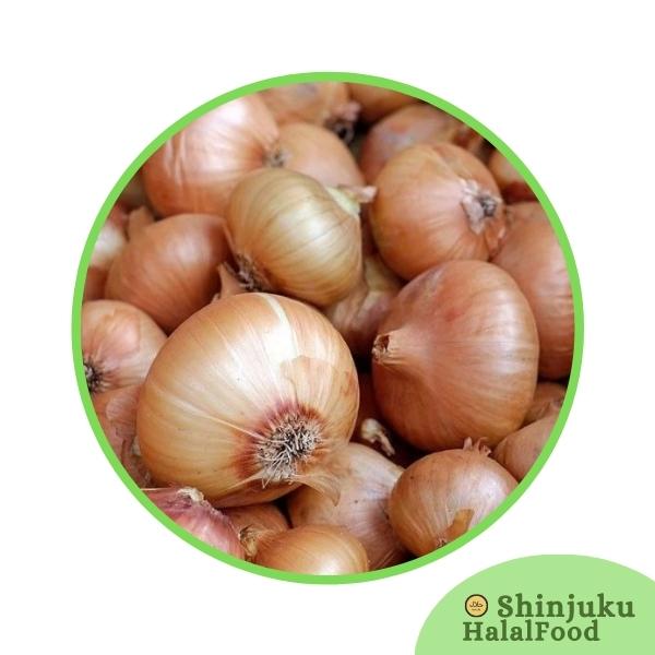 White Onion (1kg) (±100g)