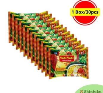 Wai Wai Ready To Eat Noodles Chicken Flavor (1Box-30pcs)