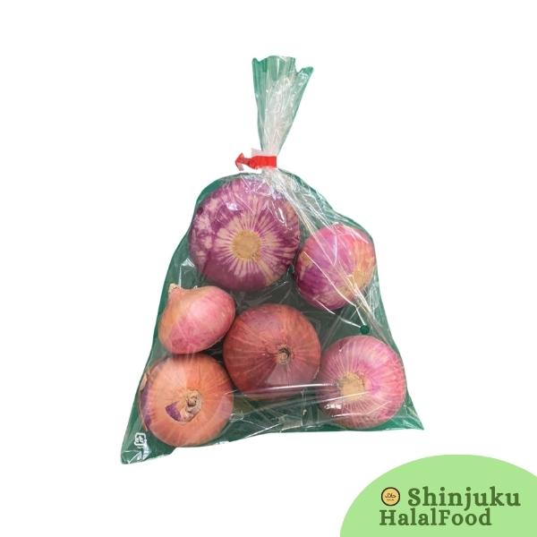 Indian red onion