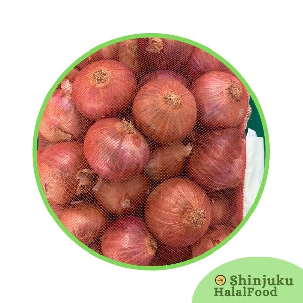 Indian red onion