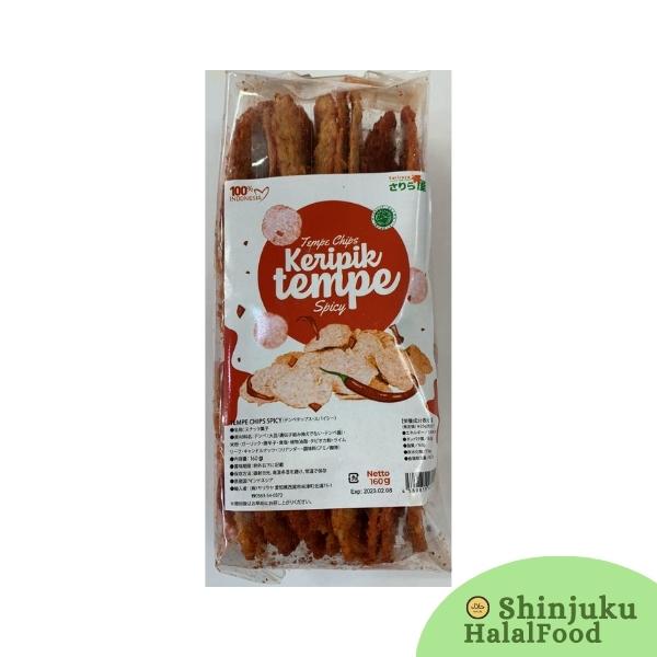 Tempe chips spicy 160g