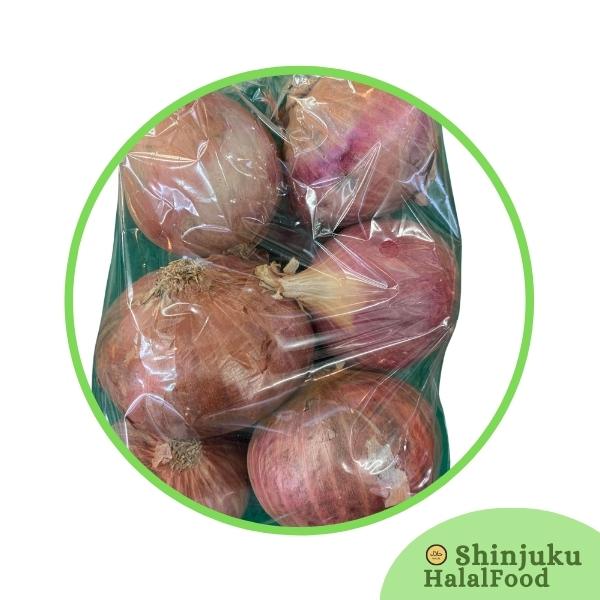 Indian Red Onion medium (500g) (±100g)