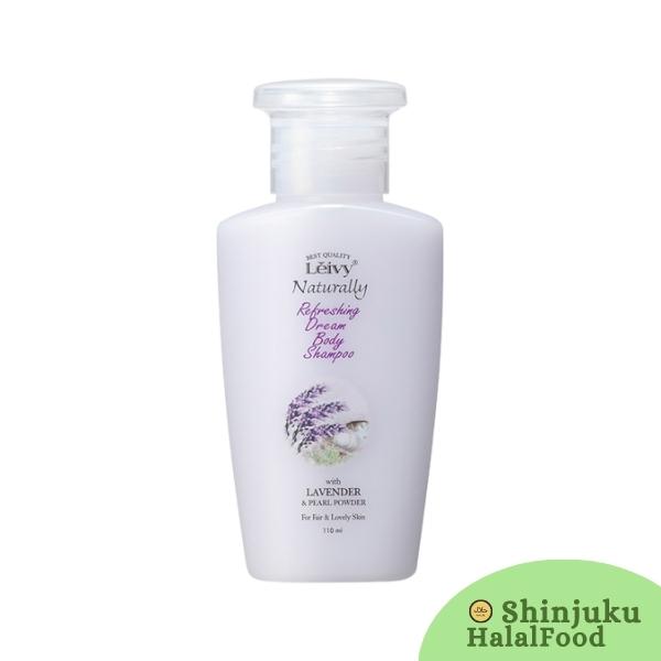 Body Shampoo (Lavender & Pearl Powder) (110ml)