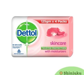 Dettol Skin care Soap (125g)
