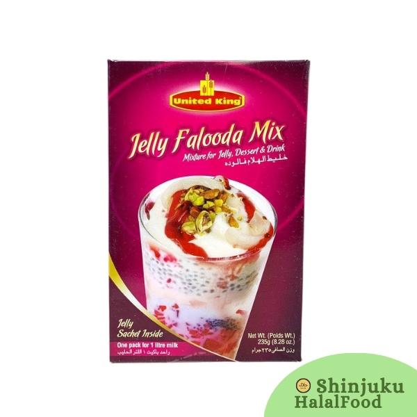 Jelly falooda mix