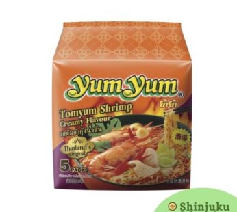 Tomyum Shrimp Creamy Flavor (5Pcs)