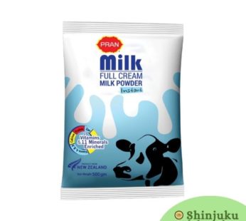 Pran Milk Full Cream Milk Powder (500g)