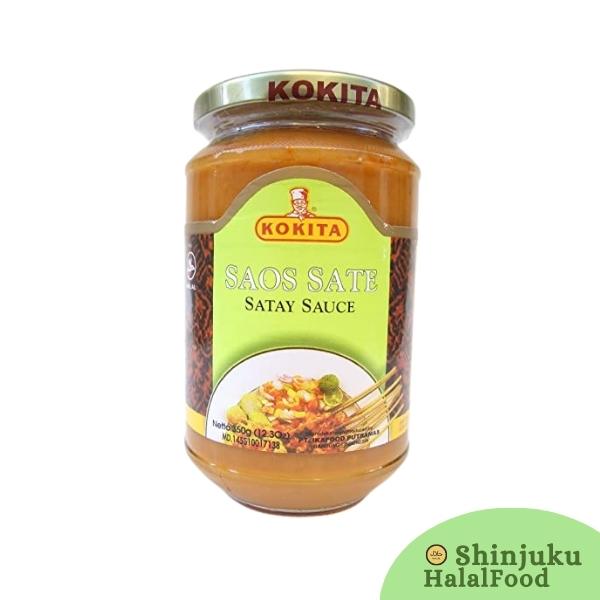 Kokita Saos Sate (Satay Sauce) (350g)