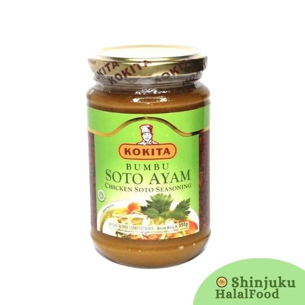 Kokita Soto Ayam Chicken Soto (Seasoning) (350g)