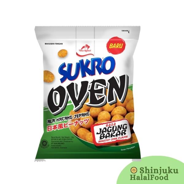 Baru Sukro Oven Roasted Corn Flavor (100g)