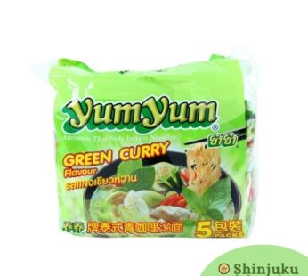 Yum Yum Green Curry Flavor (5pcs)