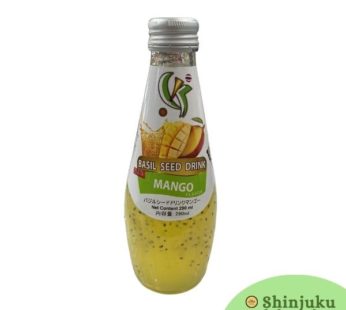 Basil Seed Drink Mango (290ml)