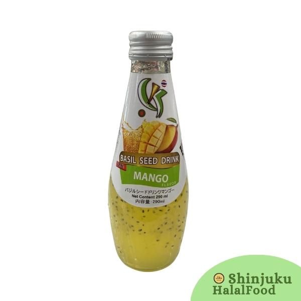 Basil seed drink mango 290ml
