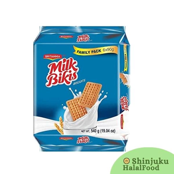 Britannia Milk Bikis Biscuits (540g)