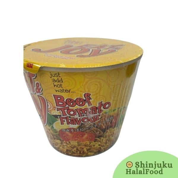 Cup Fried Noodle Beef & Tomato (58g)