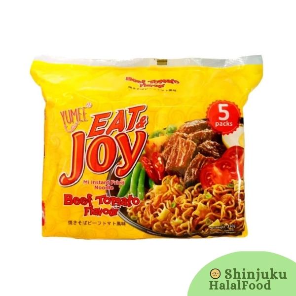 Eat & Joy Fried Noodles Beef & Tomato (350g)