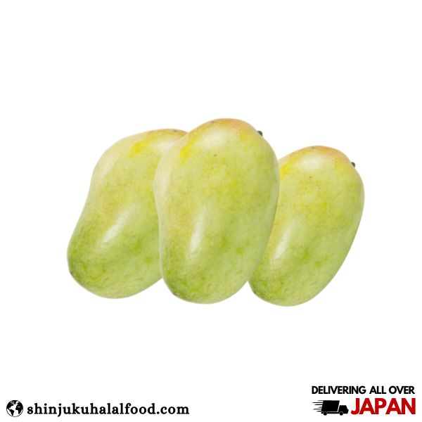 Fresh Green Mango (3Pcs) (800g-1000g)