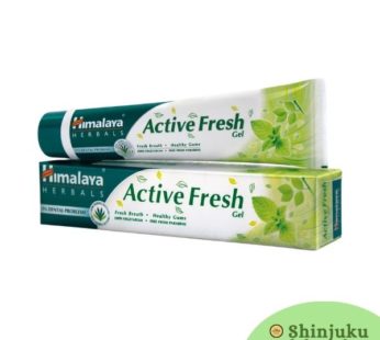 Himalaya Active Fresh Herbal Toothpaste (100g)