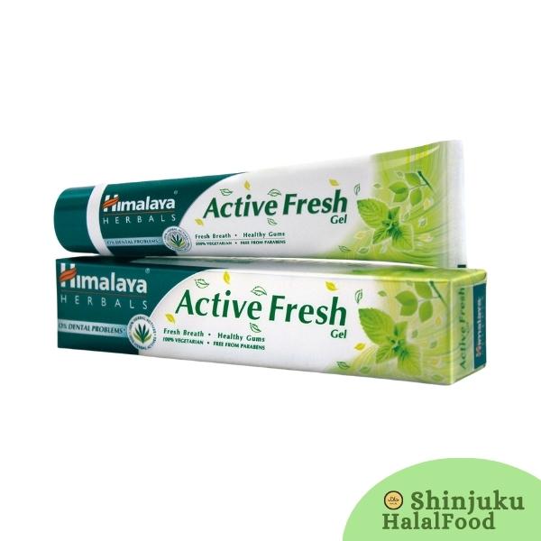Himalaya active fresh herbal toothpaste