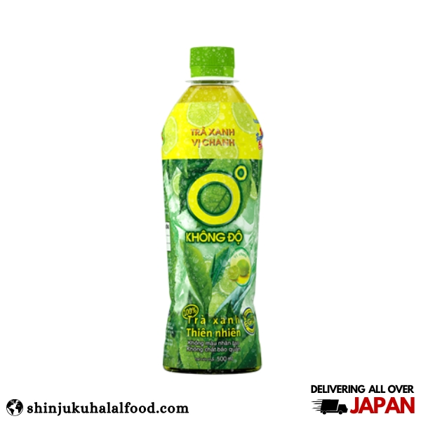 Lemon Green Tea (455ml)