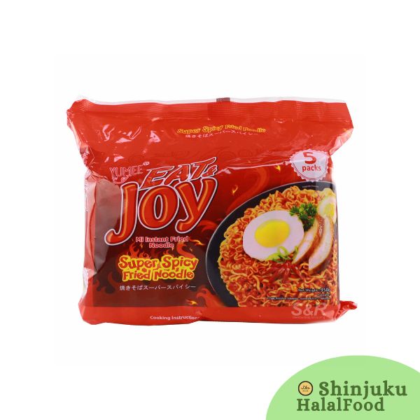Mi abc yumee joy super spicy Fried Noodle- 5 packs(350g)