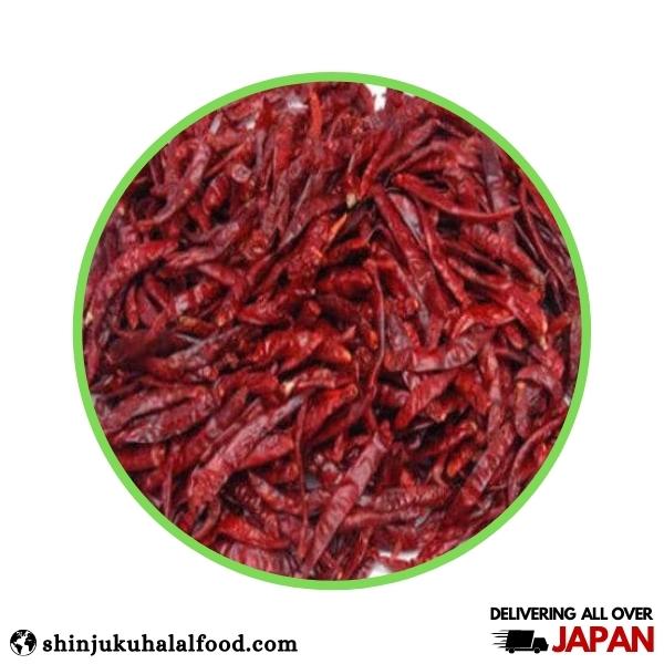 Red Chilli Dry (50g) 赤唐辛子ドライ