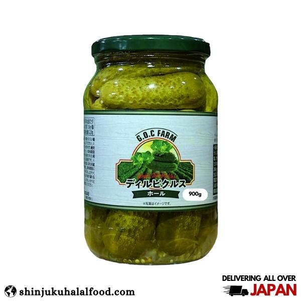 Whole Dill Pickles (900g)