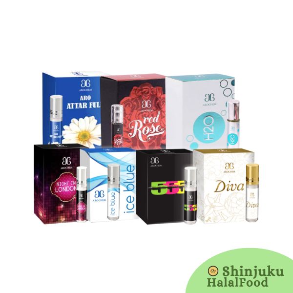 Pure Attar Perfume (No Alcohol) (Any 1 Pack) (6ml)