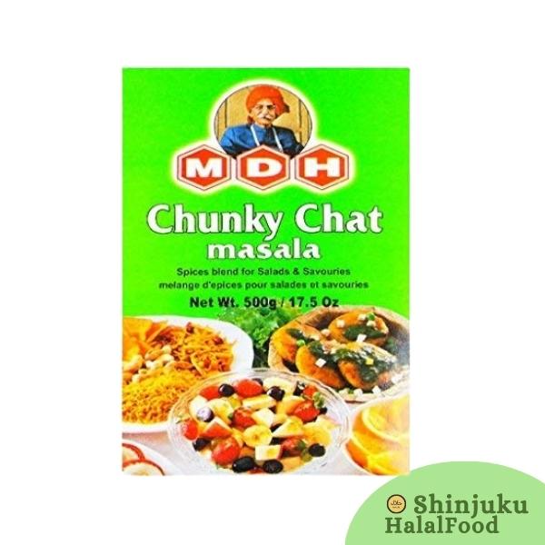 Chunky chat masala