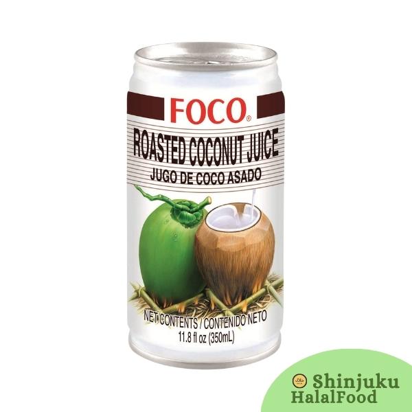 FOCO Roasted Coconut Juice (350ml)