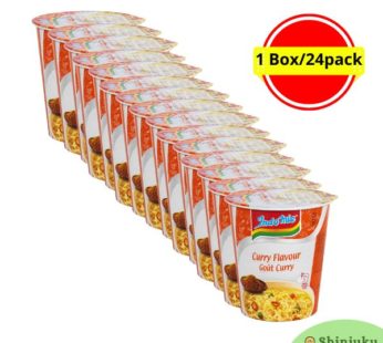 Indomie Cup Noodles Curry Flavour (1Box=24p)