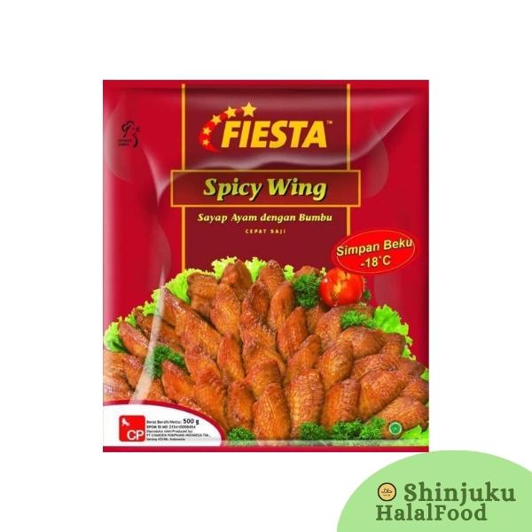 Fiesta spicy wing 500g