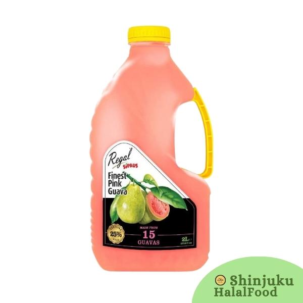 Finest pink guava juice